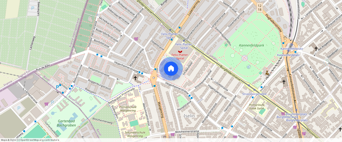 Im Westfeld **, 4055 Basel