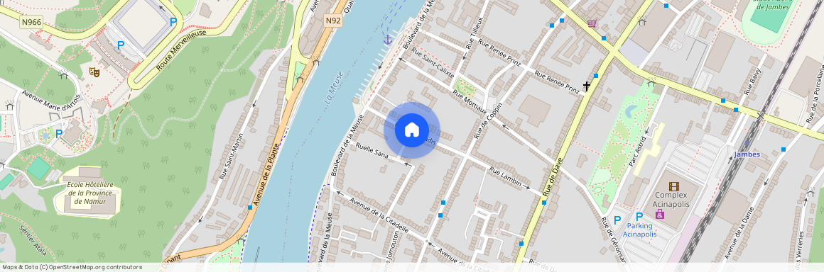 rue du Paradis, 31, 5100, Jambes