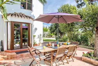 Luxury Villa for rent in Marbella, Spain