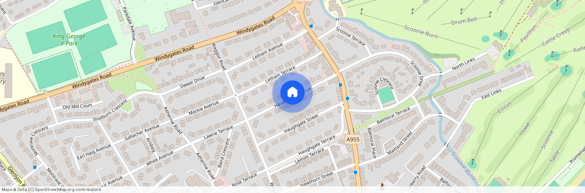 Haughgate Avenue, Leven, Fife, KY8