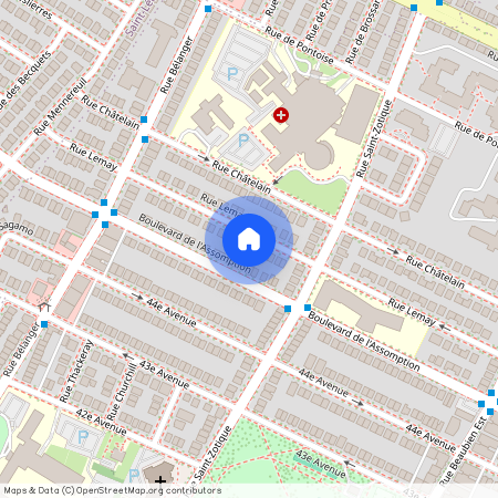 6760 Rue Lemay, Montréal (Rosemont, QC H1T