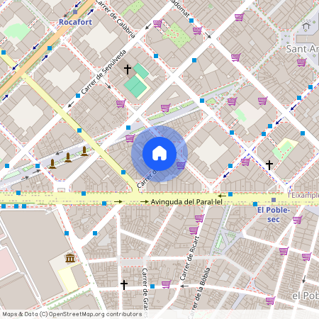 Carrer de Tamarit, Barcelona, Catalonia 08015