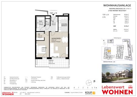 Miete mit Kaufoption nahe Stadtpark! Stabile Mietpreise! - Photo 2