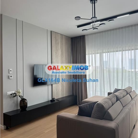 Apartament de inchiriat, 3 camere Floreasca -One Verdi Park - Fotografie 1