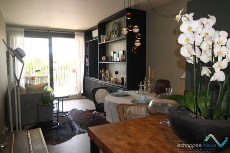 Bel appartement pour 2 personnes avec vue port au Golfe de St-Tropez - Photo 4