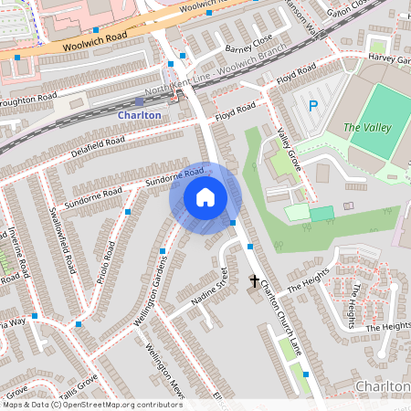 Wellington Gardens, London