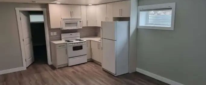 Spacious 3-Bedroom, 2-Bathroom Basement Suite for Rent | 8904 150 Street Northwest, Edmonton - Photo 1