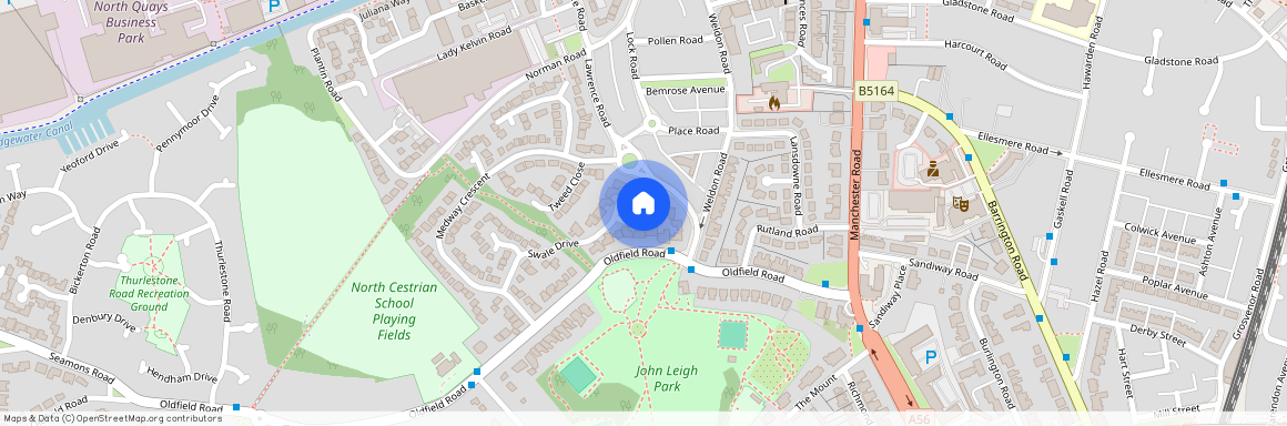 Severn Close, Altrincham WA14