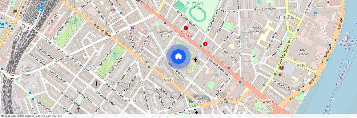 Morgan House, Pimlico, London, SW1V