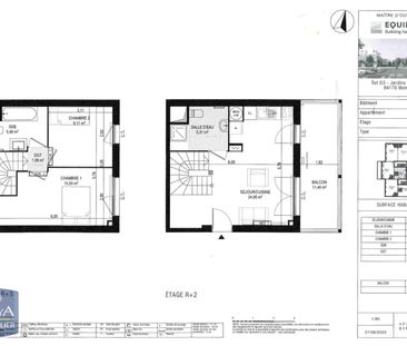 Location Appartement 3 pièces 60m² MONTEUX 84170 - Photo 1