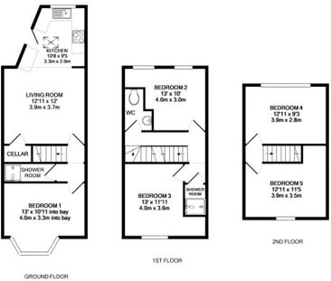 4 bedroom house share to rent - Photo 4