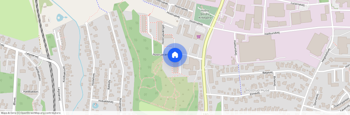 Hostrupvænget 63, 3.1. – 9500 Hobro