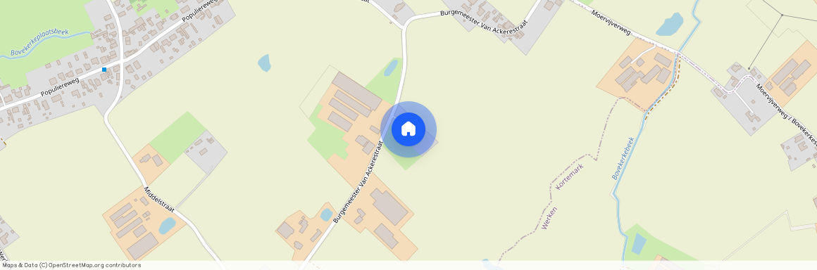 Burgemeester Van Ackerestraat 9, 8680 Bovekerke