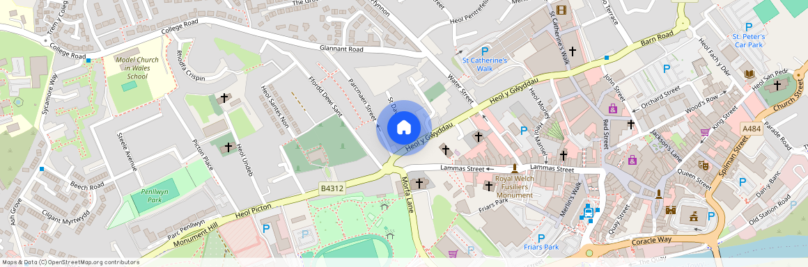 3 St Davids Street, Carmarthen