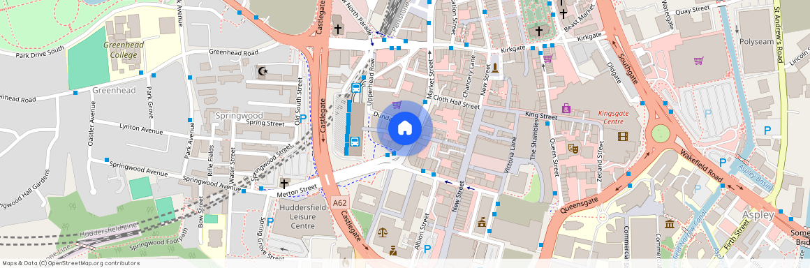 Threadworks, Threadneedle Street, Huddersfield, HD1 2HF