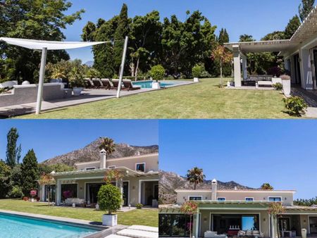 6 bedroom luxury Villa for rent in Sierra blanca, Marbella, Malaga, Andalusia - Photo 5