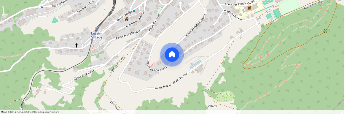 Route des Corbelets 16, 1854 Leysin