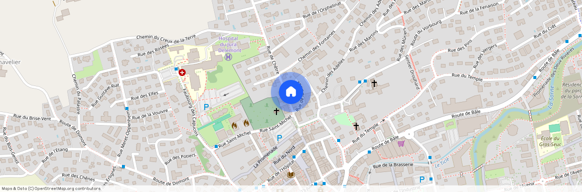 Rue de Chêtre 20, Delémont