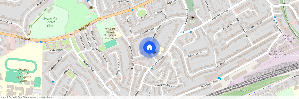 Rutland Road, Maidenhead, Berkshire