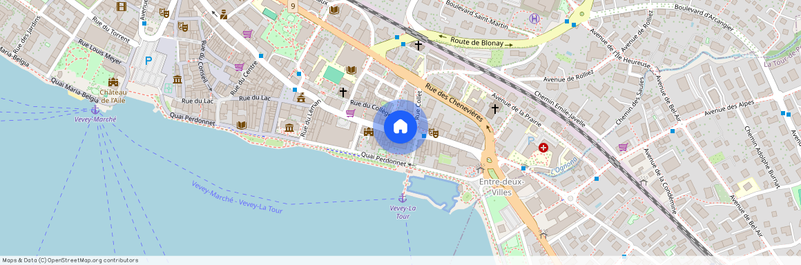 1800, Vevey, Rue D'italie