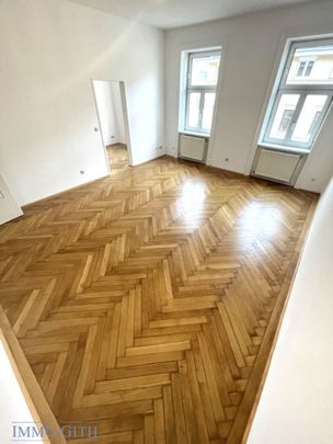 GROSSZÜGIGE 58 m² ZWEI-ZIMMER-WOHNUNG IN U-BAHN-NÄHE – UNBEFRISTET & PROVISIONSFREI ZU MIETEN! - Photo 1