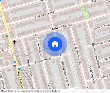 For Lease - 98 Woodycrest Avenue Unit# #Upper, Toronto, Ontario - Photo 1