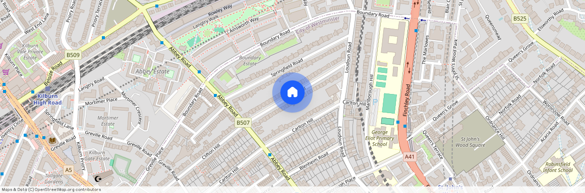 St. John's Wood, Clifton Hill, NW8 0QE, London