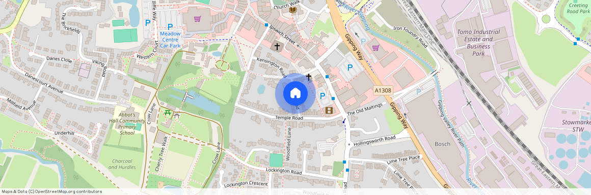 Unity Road, Stowmarket, Suffolk, IP14