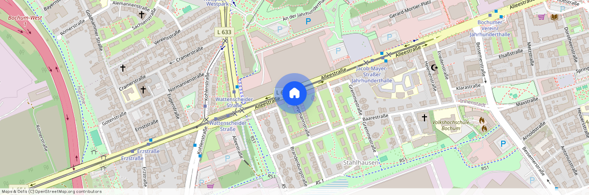 Alleestr. 155, 44793, Bochum Ot Stahlhausen