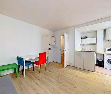 Location appartement 1 pièce, 22.04m², Paris 15 - Photo 1