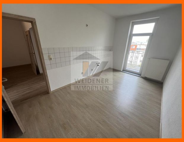 Tolle 2 Zimmer Wohnung mit Balkon und Blicks in Grüne! - Photo 1