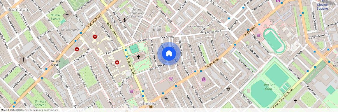 Astell Street, Chelsea SW3