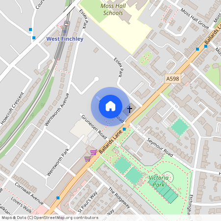 Brownlow Road, Finchley, London, N3