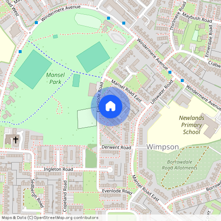 Evenlode Road, SO16 9EH