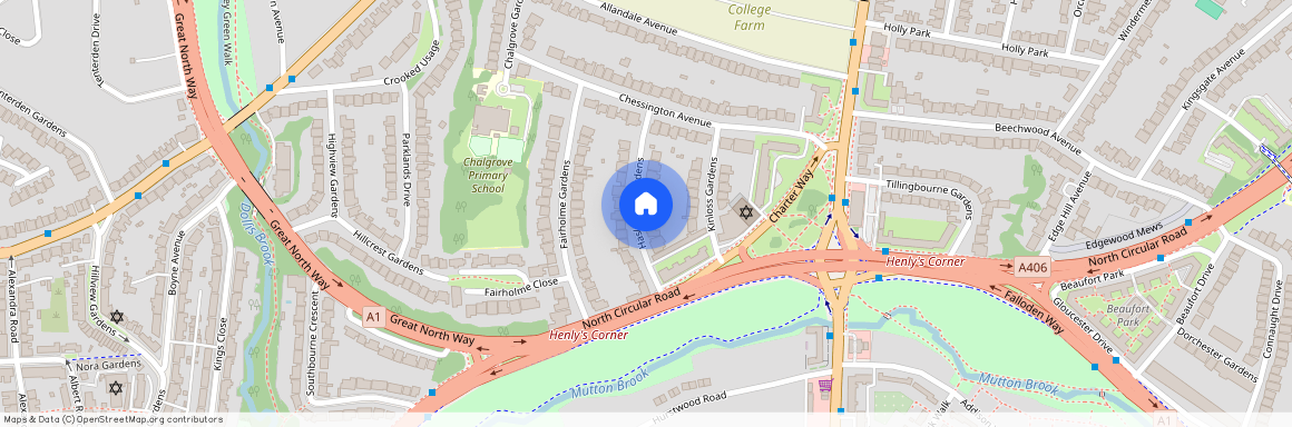 Haslemere Road, N3