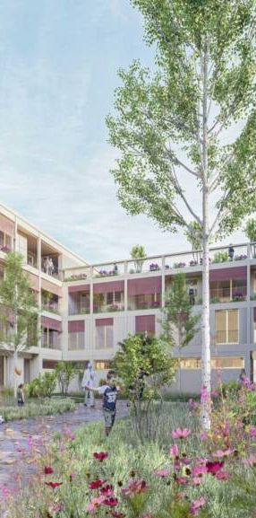 Letzte 4.5-Zimmer-Wohnung in der Überbauung «Kreuzplatz» – Nachmieter gesucht - Foto 1