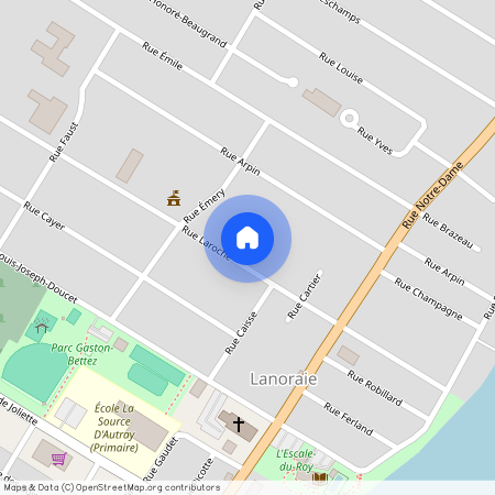 45 Rue Laroche, Lanoraie, Lanoraie, Lanaudière, J0K 1E0