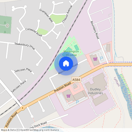 Mornington Road, Lytham, Lancashire, FY8