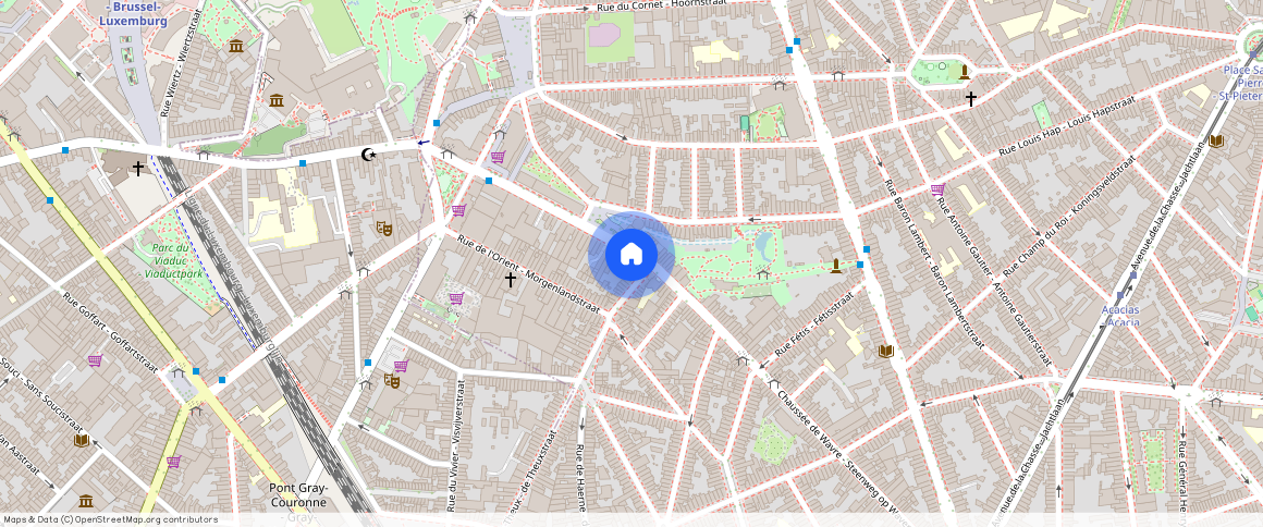 Vijverstraat **, 1040 Etterbeek