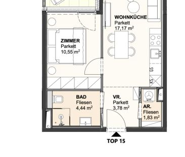 WOHNEN UND GENIESSEN IM SÜDWESTEN VON WIEN! PERFEKTE INFRASTRUKTUR ... - Foto 2