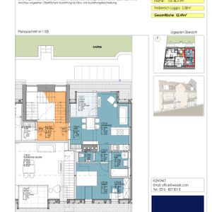 Brandhofgasse 10/7 - Modernes Wohnen von Graz - Erstbezug mit Loggia - Foto 3