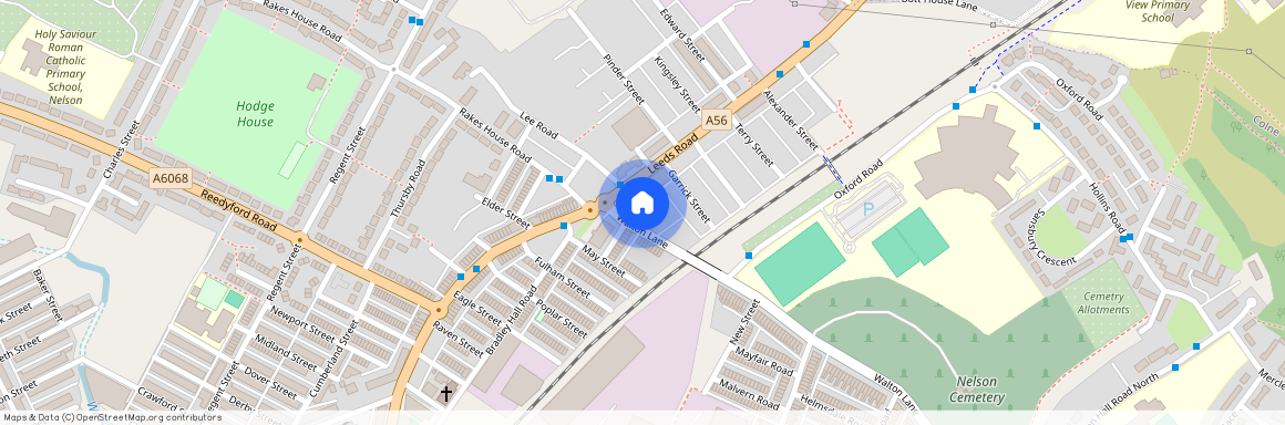 Marlin Street, Nelson, BB9