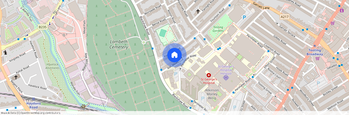 Fountain Road, Tooting, London, SW17