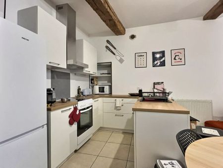 Chambre meublée en colocation maison centre ville Ambérieu - Photo 4