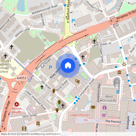 1 Gas Stre Gas Street, Coventry CV1 4GL, United Kingdom