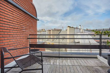 Location appartement, Paris 2ème (75002), 2 pièces, 39 m², ref 85351030 - Photo 4