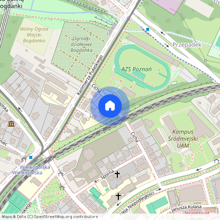Cicha 8, Centrum, Stare Miasto, Poznań, wielkopolskie