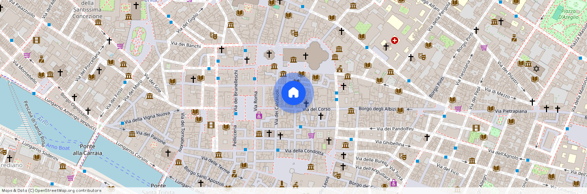 Via Santa Elisabetta, Florence