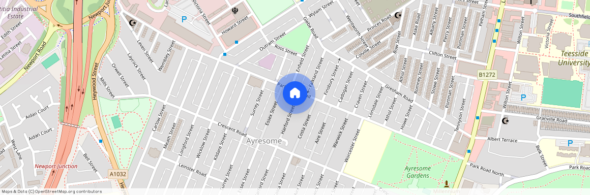 Parliament Road, Middlesbrough, TS1 4JW, United Kingdom