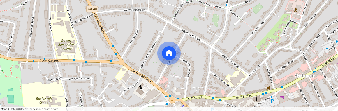 Lonsdale Road, Birmingham, B17